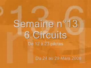 RETRO : SEMAINE N°13 CHALLENGE MUSTANG