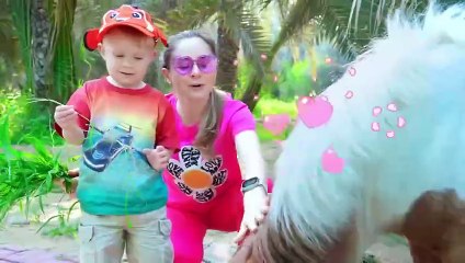 Funny kids stories with Oliver and Baby Adam