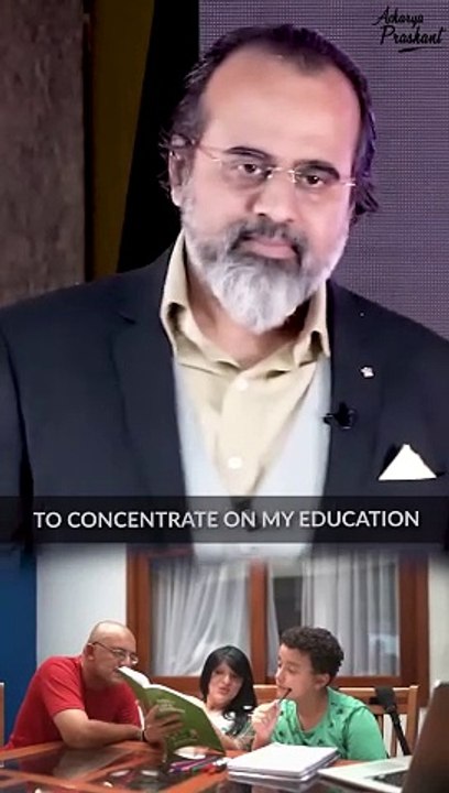 Unable to focus on studies? || Acharya Prashant