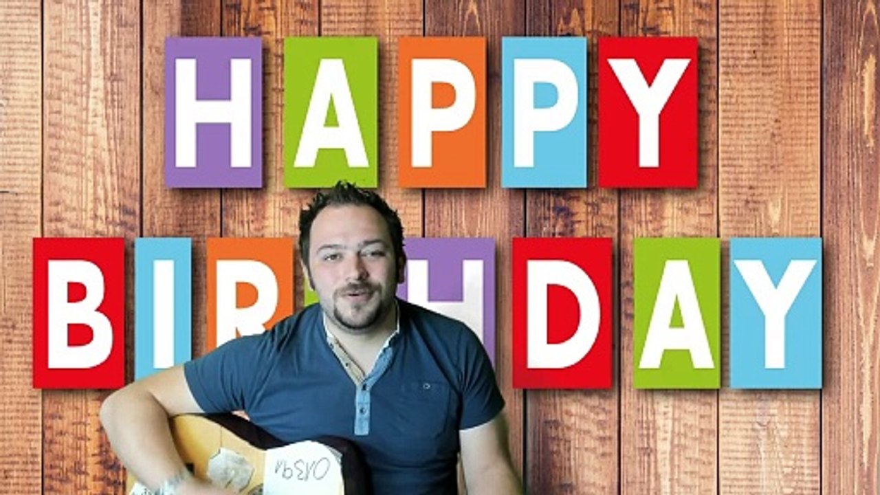 Happy Birthday, Kristin! Geburtstagsgrüße an Kristin