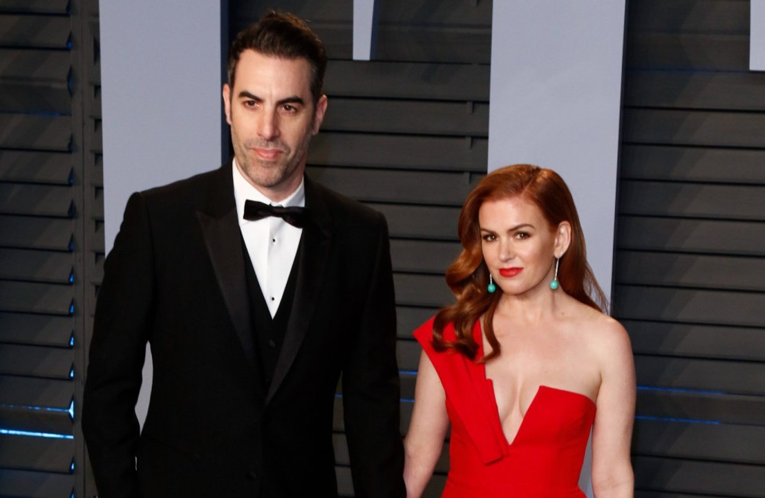 Sacha Baron Cohen and Isla Fisher 'at odds' over parenting and work duties before divorce
