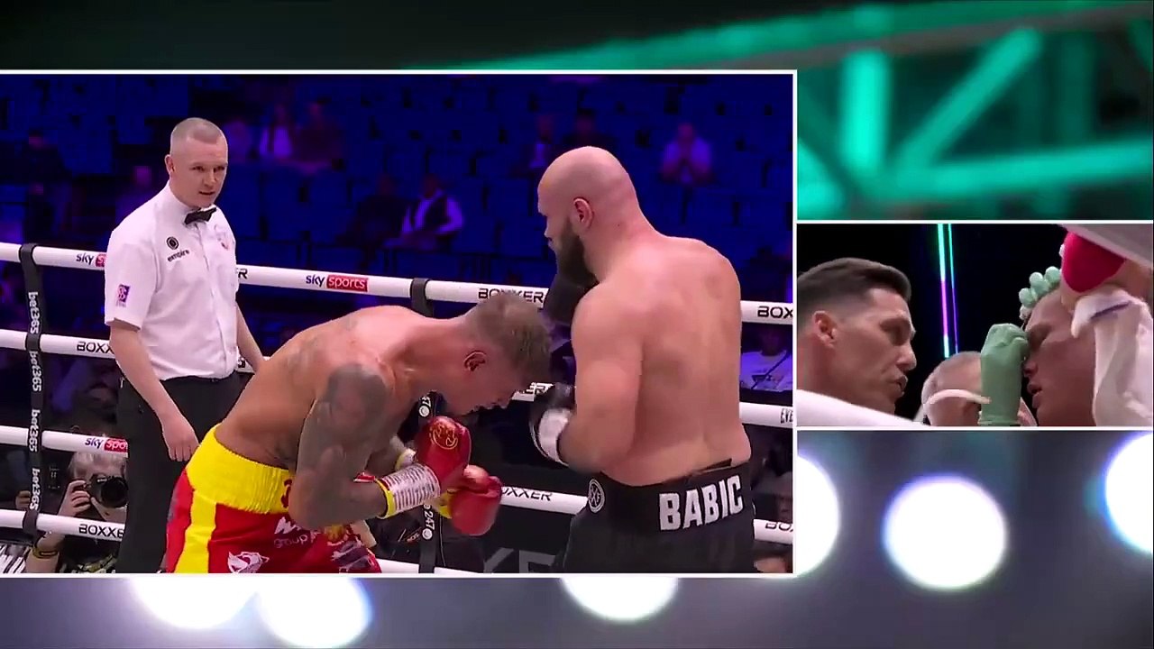 Alen Babic vs Steve Robinson (31-03-2024) Full Fight
