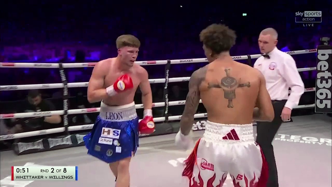 Ben Whittaker vs Leon Willings (31-03-2024) Full Fight