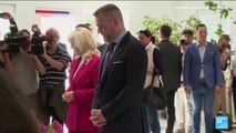 Ukraine-sceptic Pellegrini wins Slovakia presidential election