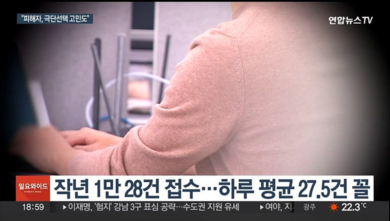 작년 직장 내 괴롭힘 신고 1만 건…5년 새 2배↑