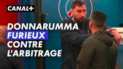 Gianluigi Donnarumma Furieux Après une Décision d'Arbitrage Contestée 😡