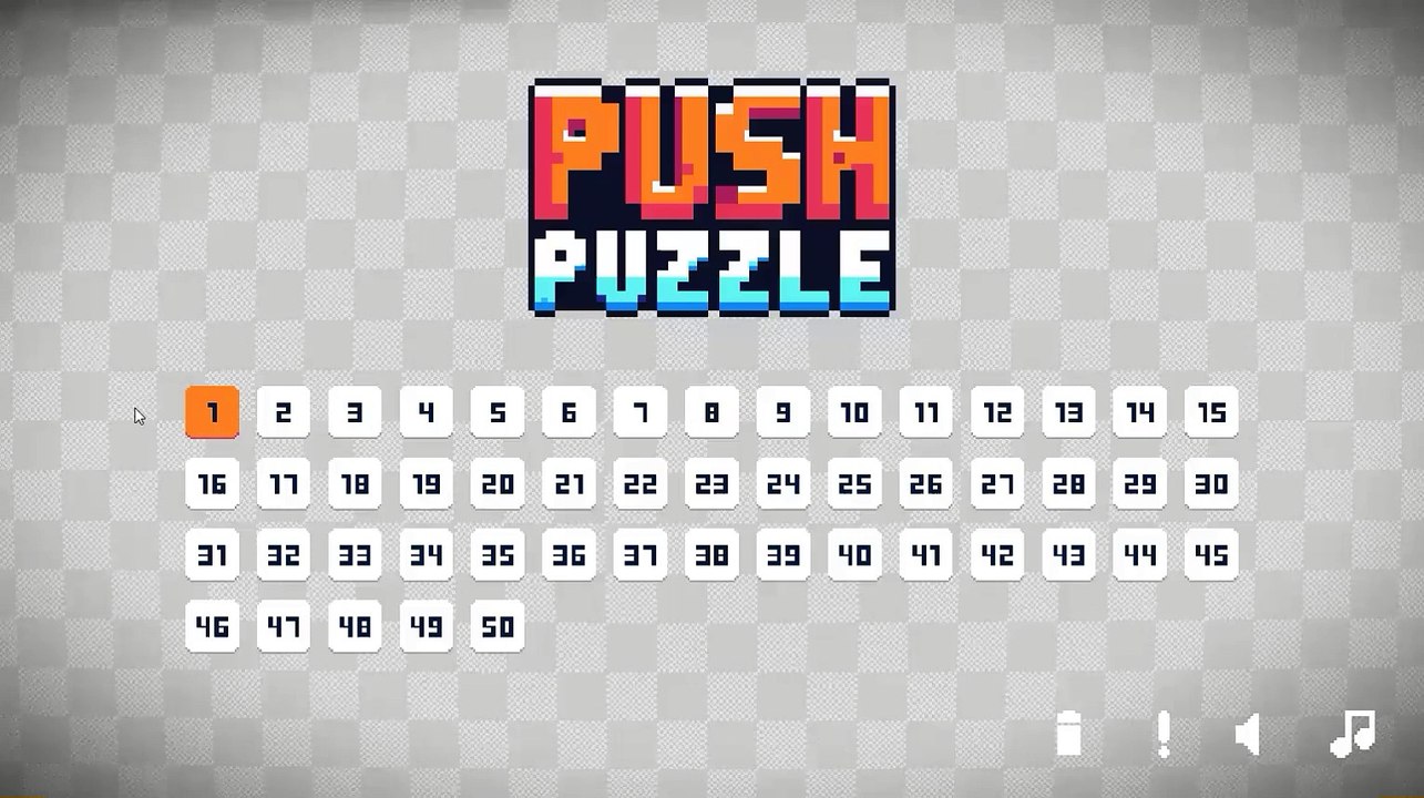 Push Puzzle Walkthrough