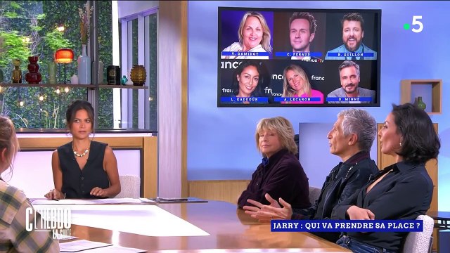 Qui pour remplacer Jarry à la tête de Tout le monde veut prendre sa place ? Nagui répond dans C l'hebdo