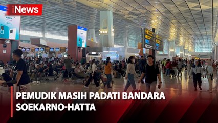 H-3 Lebaran 2024, Pemudik Masih Padati Bandara Soekarno-Hatta