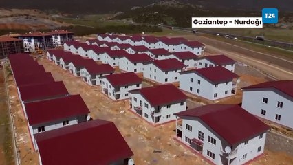 Haluk Levent: An itibariyle deprem bölgesinde yaptığımız 2+1 konutlarımız bitti