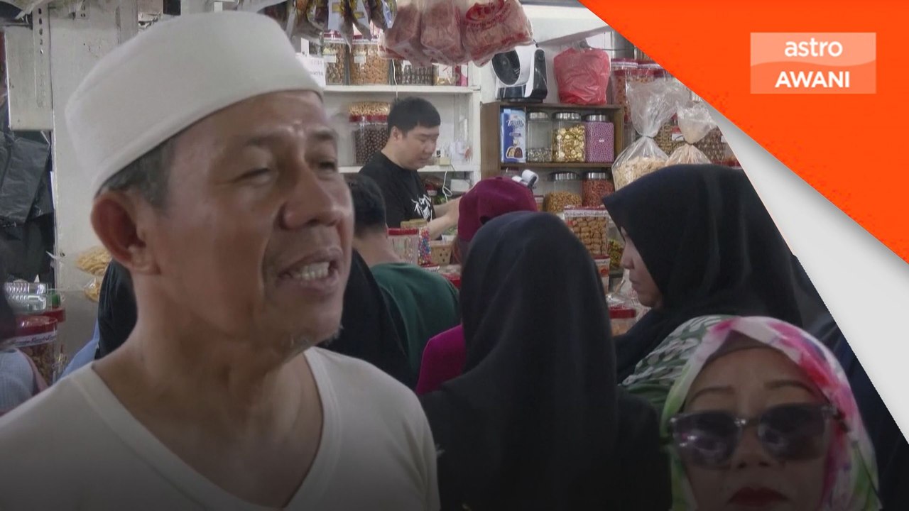 Pasar di Jakarta diserbu, orang ramai lakukan persiapan