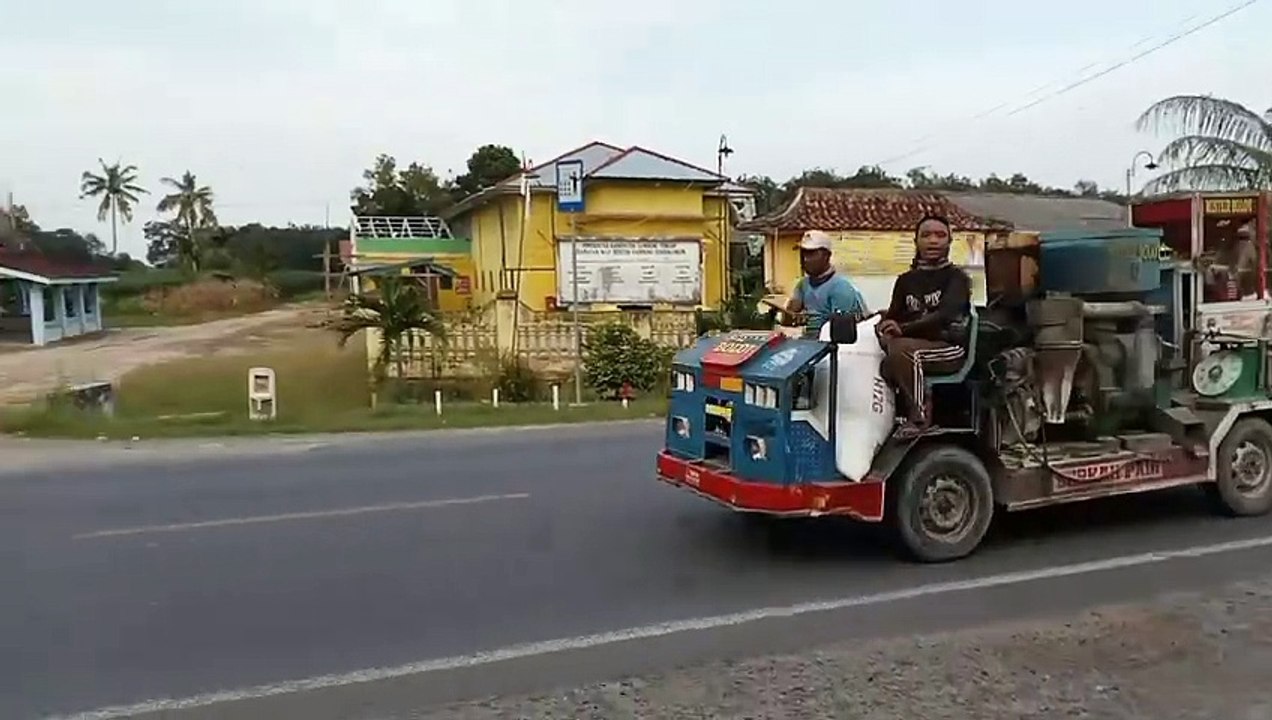 rice milling unit car