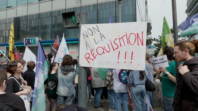« Non aux expulsions » : Expulsés de leurs logements pendant les JO, les étudiants crient leur colère