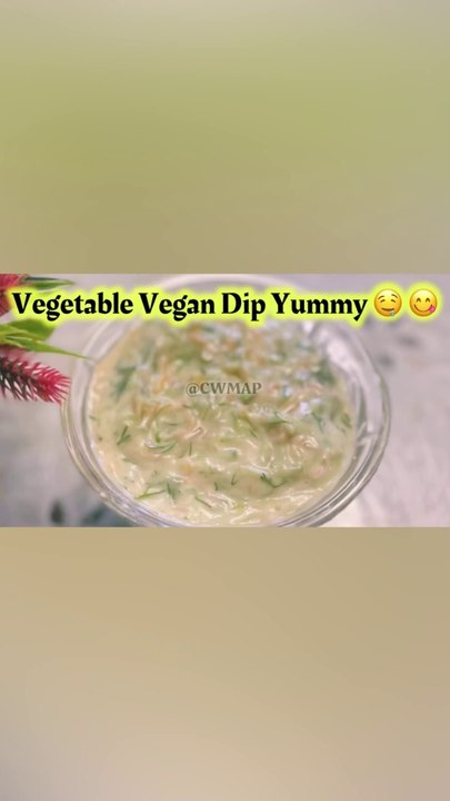 Vegetable Vegan Dip Recipe By CWMAP   How To make coconut milk & home link  below  ⬇️  https://youtu.be/m2IYAlaM9cE?si=I-MtPFpws2u24z7N   vegan dip,vegan,vegan recipes,vegan vegetable dip,vegetable dip,vegan spinach artichoke dip,best vegetable dip