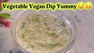 Vegetable Vegan Dip Recipe By CWMAP   How To make coconut milk & home link  below  ⬇️  https://youtu.be/m2IYAlaM9cE?si=I-MtPFpws2u24z7N   vegan dip,vegan,vegan recipes,vegan vegetable dip,vegetable dip,vegan spinach artichoke dip,best vegetable dip