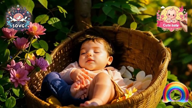 Baby Lullaby . The baby slept well without fussing and fell asleep after 3 minutes