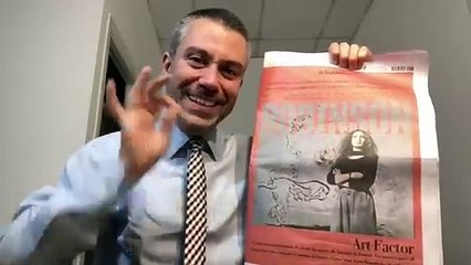 Quelli di Robinson si danno alle scommesse clandestine nel mondo dell'arte