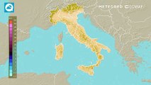 Temporali in arrivo sull'Italia dopo il caldo anomalo, ecco dove pioverà