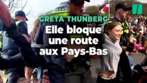 Greta Thunberg a été interpellée par la police non pas une mais deux fois aux Pays-Bas