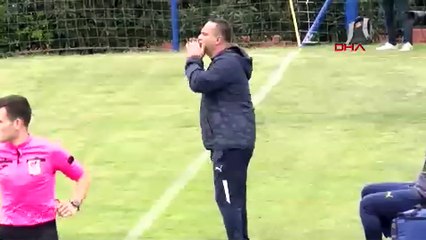 Fenerbahçe Başkanı Ali Koç, U19 maçını yerinden takip etti
