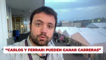 Jesús Balseiro y su apuesta por Ferrari: las mejoras van a permitirle ganar carreras