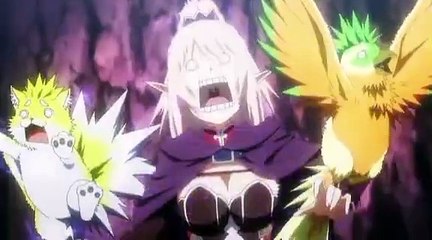 gaikotsu kishi-sama tadaima isekai e odekakechuu ep10 مترجم