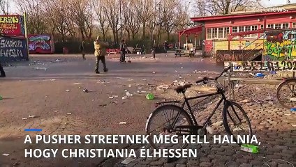 A Pusher Streetnek meg kell halnia, hogy Christiania élhessen