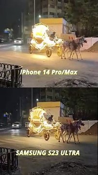 iPhone 14 Pro Max vs Samsung Galaxy S23 Ultra Camera comparison