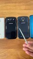 Samsung Galaxy S Series lineups