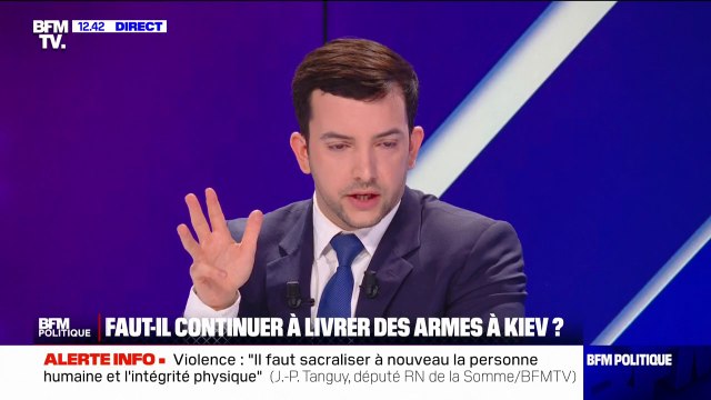 JO 2024: Jean-Philippe Tanguy estime qu'Aya Nakamura ne représente pas un maximum de Français