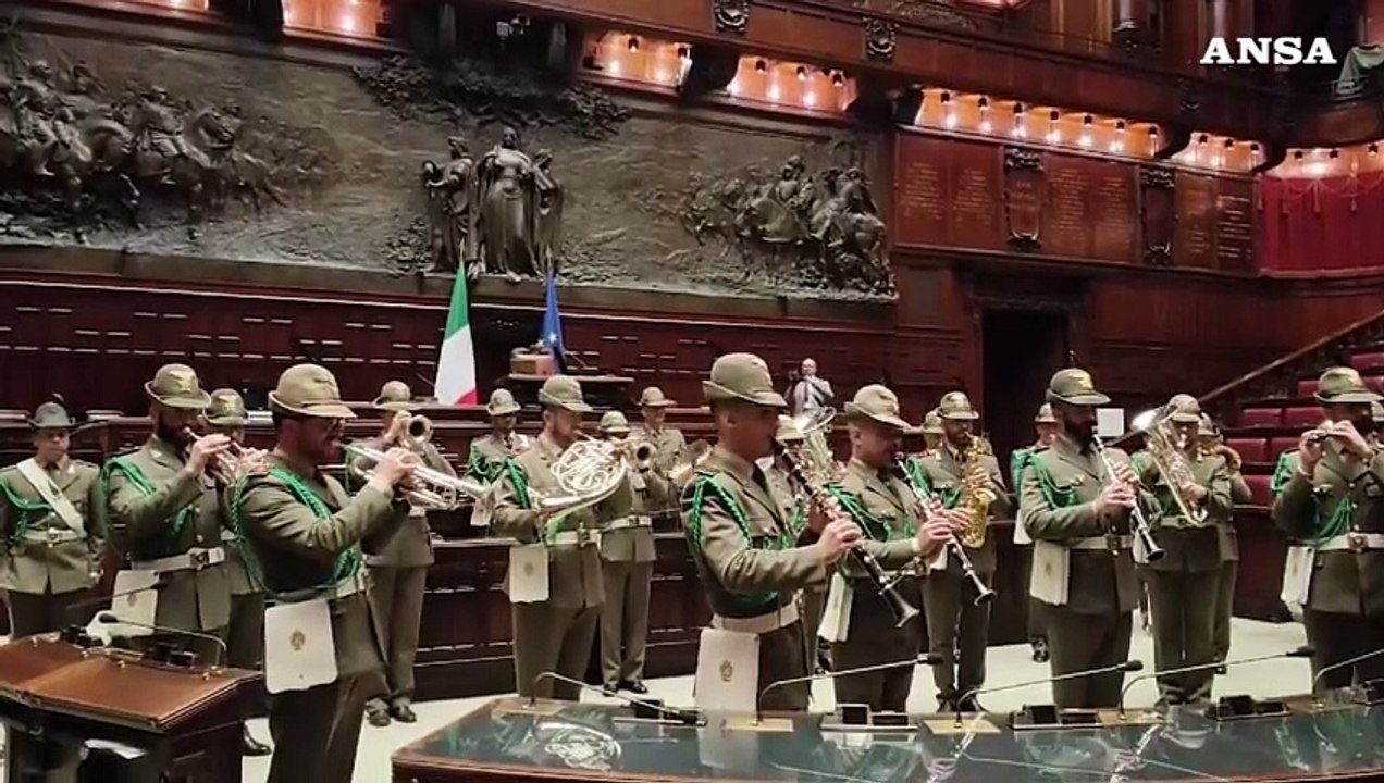 "Montecitorio a porte aperte", la fanfara della...