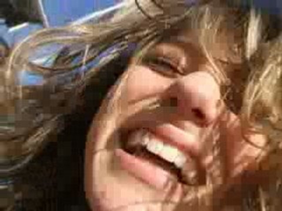 Elle, c'est un gros caca.