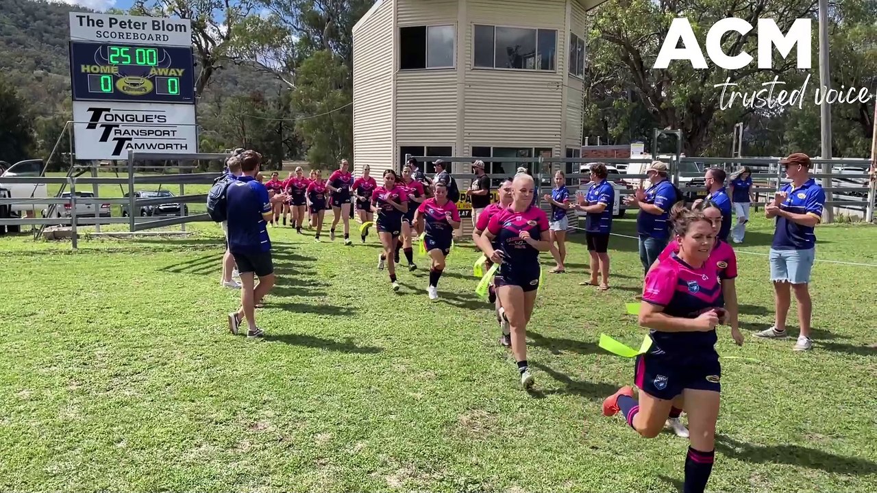 Dungowan Cowgirls vs Moree Boars - April 6, 2024 - Northern Daily Leader