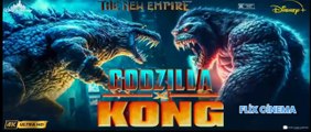 Godzilla ve Kong: Yeni İmparatorluk - Godzilla and Kong: The New Empire - 2024 - Türkçe Dublaj- Bilim Kurgu- Aksiyon