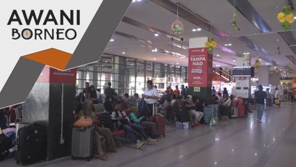 Perantau mula tinggalkan Kuching, kembali ke kampung halaman