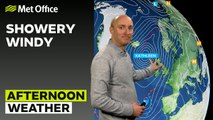 Met Office Afternoon Weather Forecast 07/04/24 – Sunshine and showers, windy up north