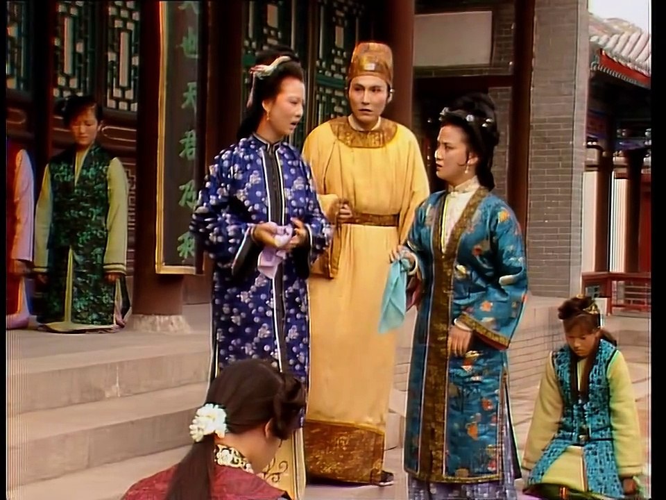 Hồng Lâu Mộng (1987) Tập 26 Thuyết Minh - Hy Phượng chanh chua đại náo phủ Ninh Quốc