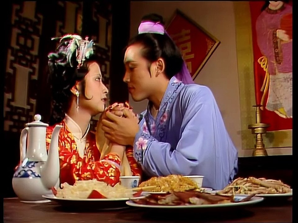 Hồng Lâu Mộng (1987) Tập 25 Thuyết Minh - Giả Liễn vụng trộm cưới dì hai họ Vưu