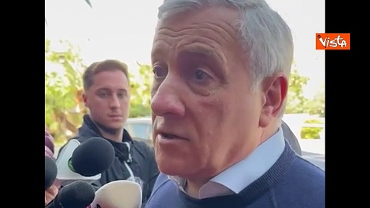 Tajani: Auspicio e che si possa arrivare a cessate il fuoco a Gaza e a liberazione ostaggi
