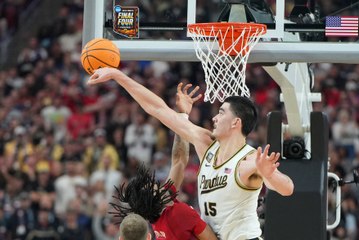 NCAA : Purdue et Zach Edey en finale !
