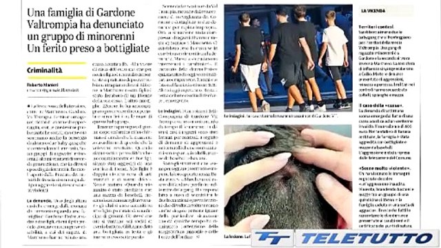 Video News - A Marcheno lo spettro di una baby gang