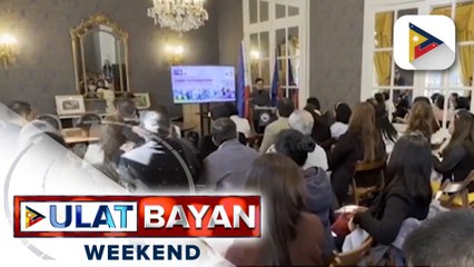 Philippine embassy sa France, nagsagawa ng forum kaugnay sa human trafficking at modern-day...