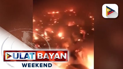 Mahigit 200 residente, nawalan ng tirahan sa pagsiklab ng sunog sa Minglanilla, Cebu