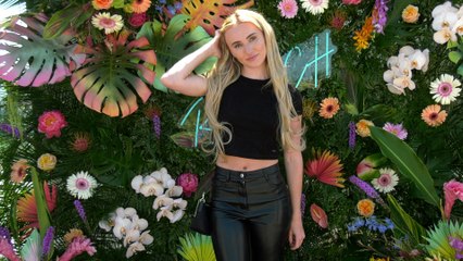 Alessandra Paolinetti attends REACH's pre-Coachella celebrity gifting lounge