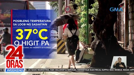 24 Oras Weekend Part 4- "Smoke rings" sa langit; Nagulungan ng SUV; Nahati ang langit?; atbp.