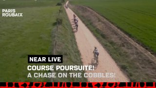 A chase on the cobbles! - Paris-Roubaix 2024