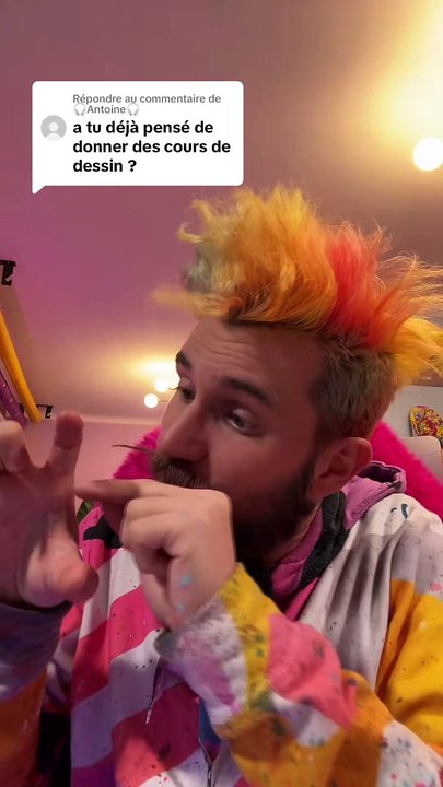 Donner des cours de dessin ? ‍