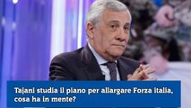 Tajani studia il piano per allargare Forza italia, cosa ha in mente