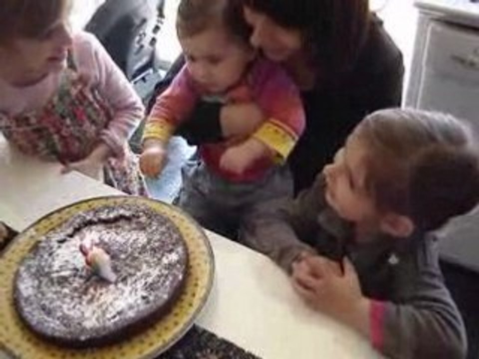 Vidéo Mathilde 1 an