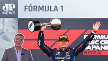 Max Verstappen vence GP do Japão com sobras; Alex Ruffo comenta